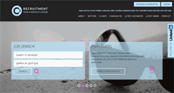 Desktop Screenshot of c2recruitment.com