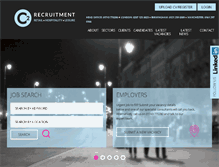 Tablet Screenshot of c2recruitment.com